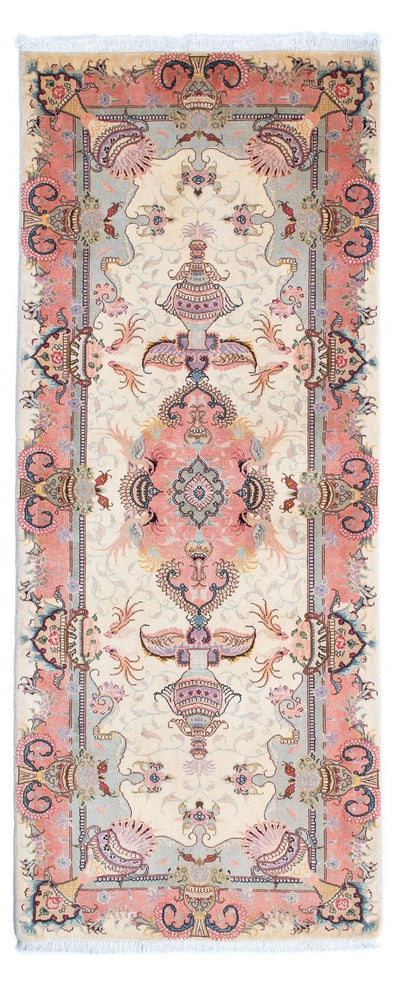 Tapis de Tabriz - 50 rangs Tapis 80x203cm - Tapis persan
