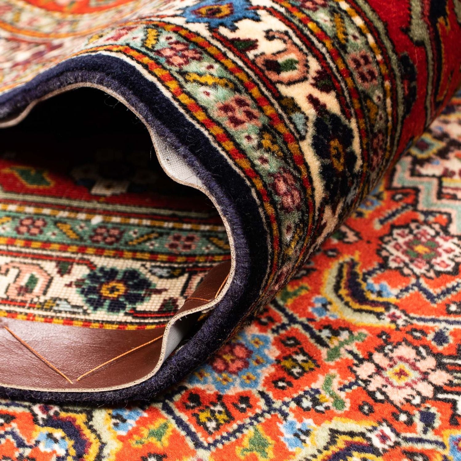 Tapis persan - Tabriz - 415 x 308 cm - multicolore