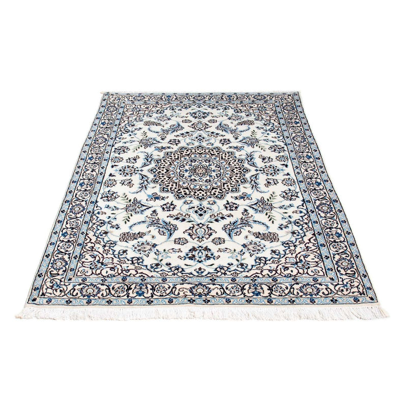 Tapis persan - Nain - Royal - 176 x 115 cm - beige