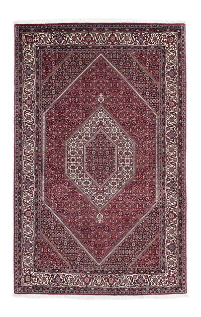 Tapis de Bidjar Tapis 132x209cm - Tapis persan - rouge clair