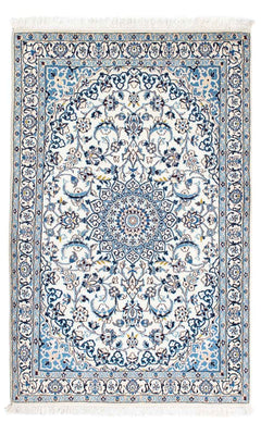 Tapis persan - Nain - Royal - 179 x 111 cm - beige