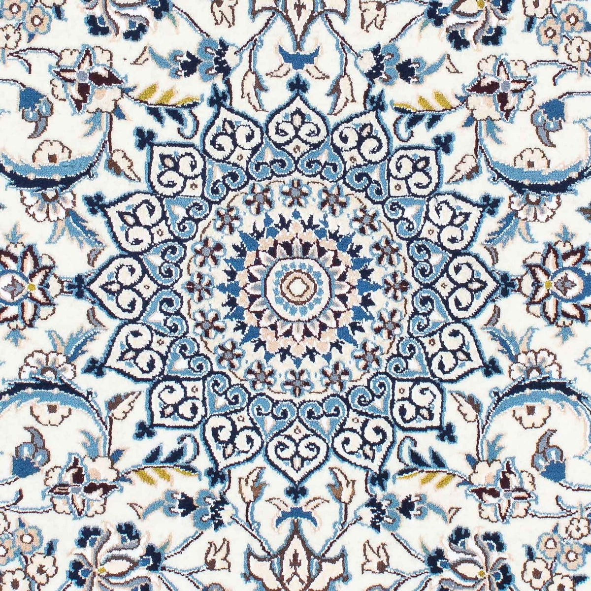 Tapis persan - Nain - Royal - 179 x 111 cm - beige