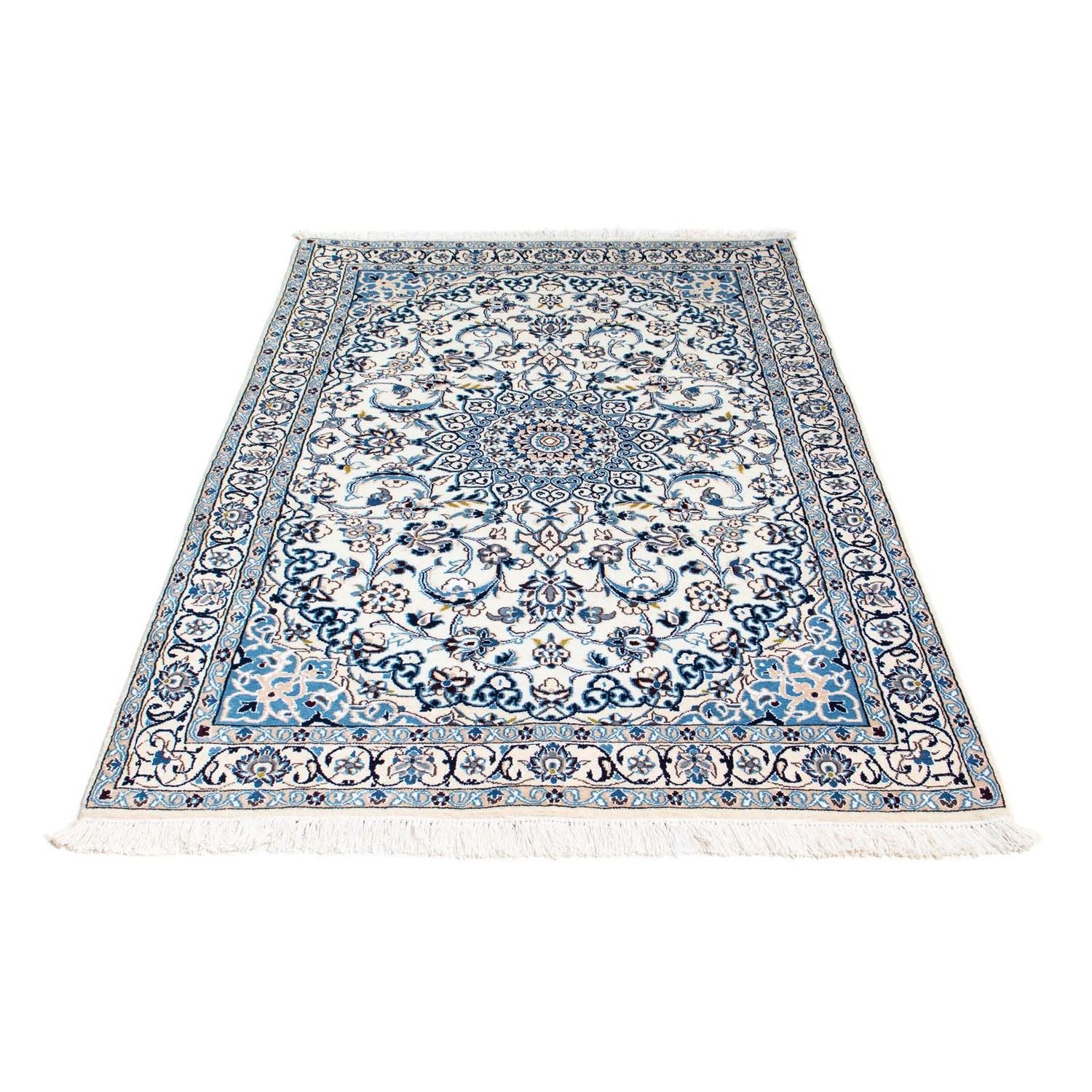 Tapis persan - Nain - Royal - 179 x 111 cm - beige