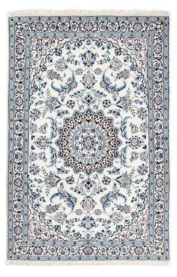 Tapis persan - Nain - Royal - 176 x 113 cm - beige