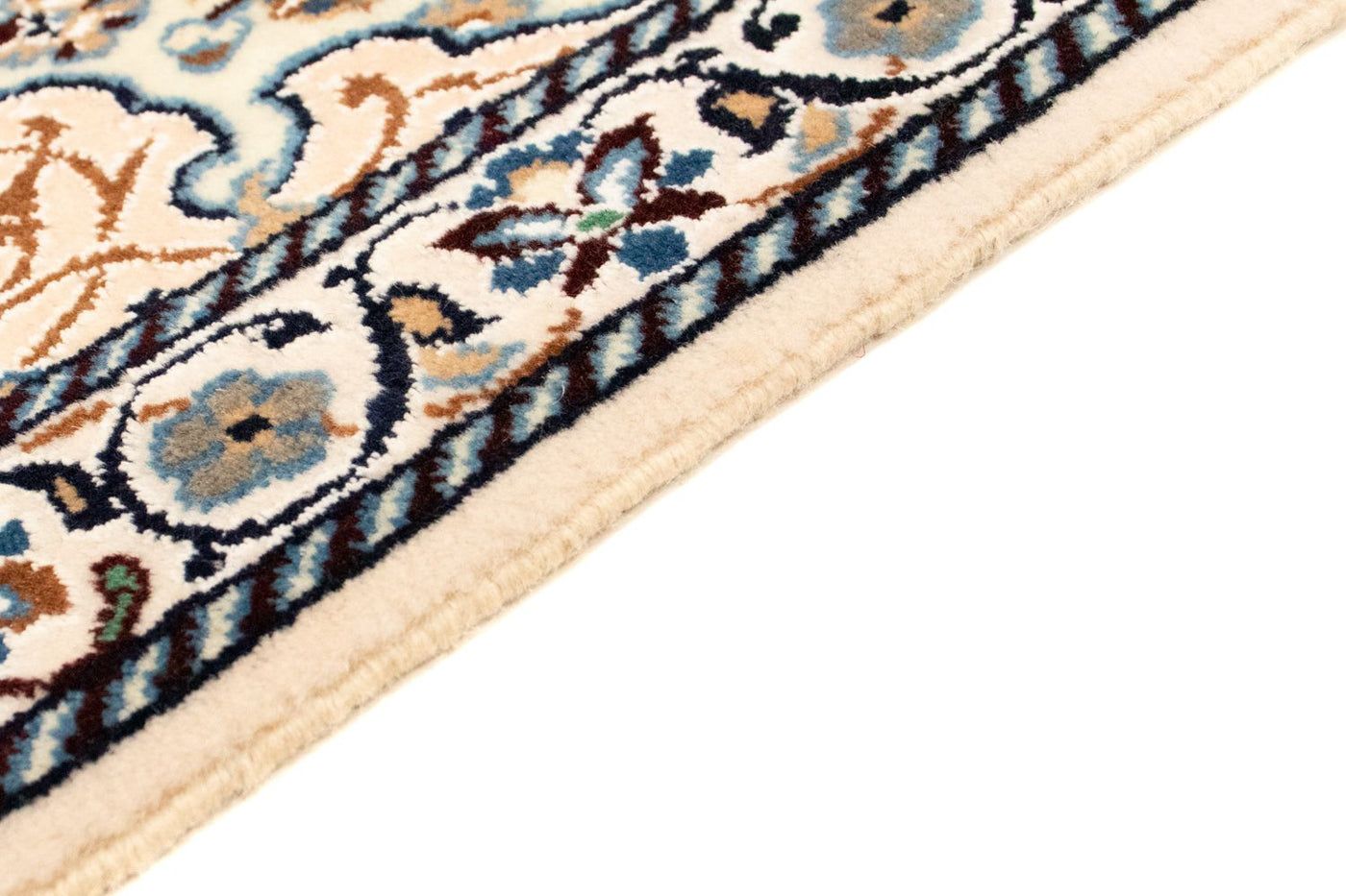 Tapis de Nain - 9 lignes Tapis 127x88cm - Tapis persan