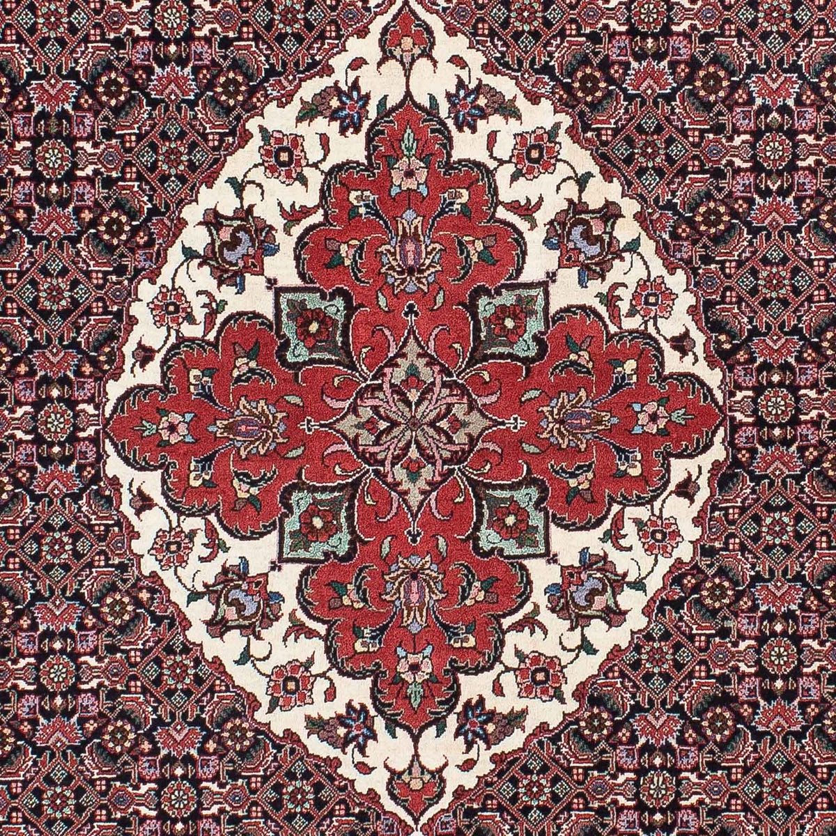Tapis persan - Bidjar - 214 x 130 cm - multicolore