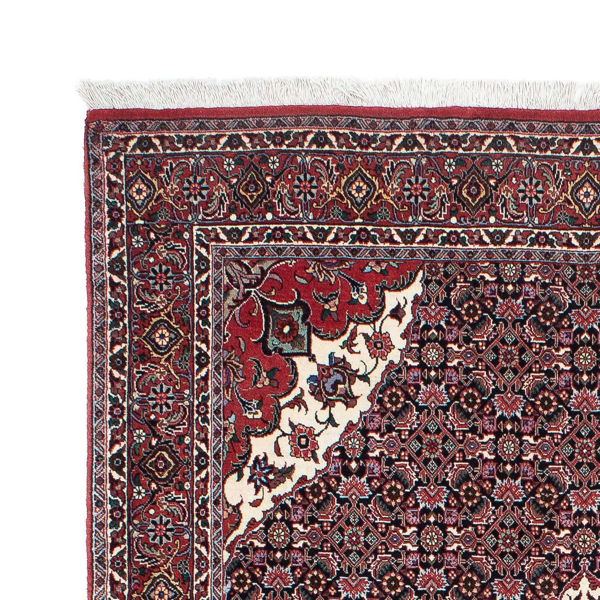 Tapis persan - Bidjar - 214 x 130 cm - multicolore