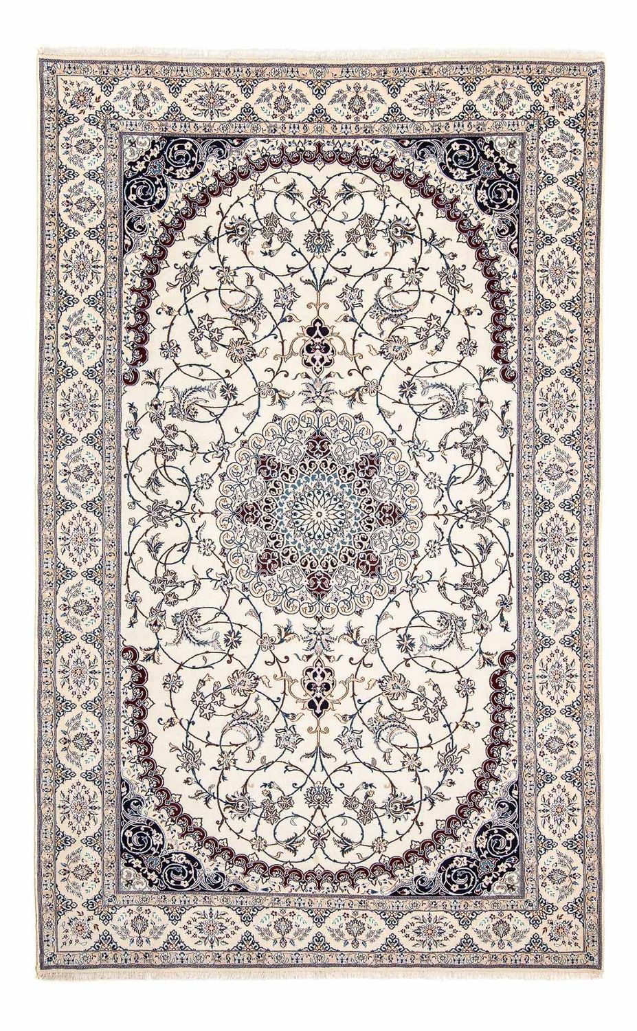 Tapis persan - Nain - Premium - 308 x 198 cm - beige