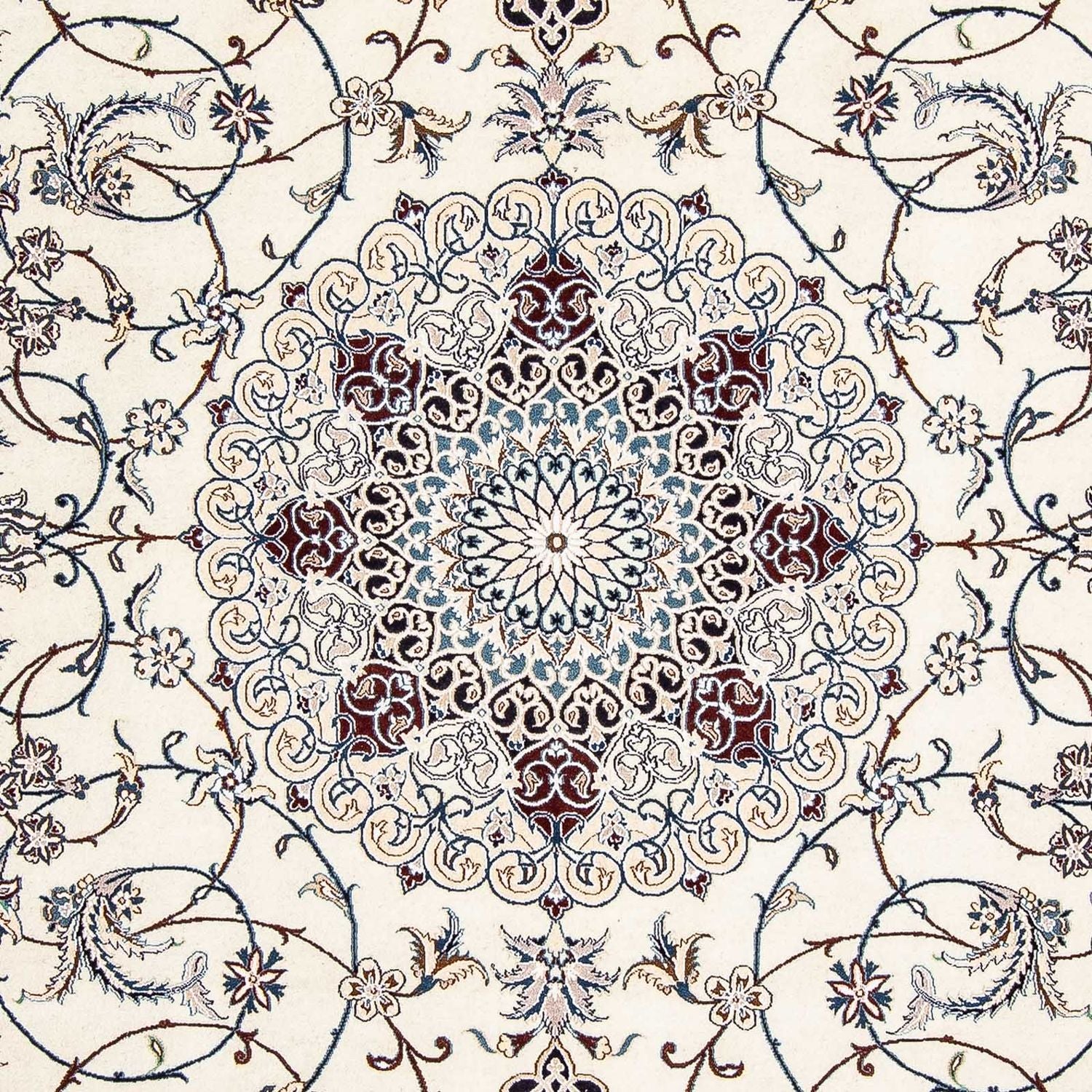 Tapis persan - Nain - Premium - 308 x 198 cm - beige