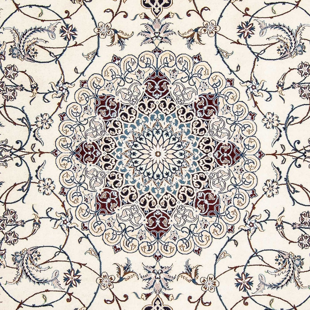 Tapis persan - Nain - Premium - 308 x 198 cm - beige