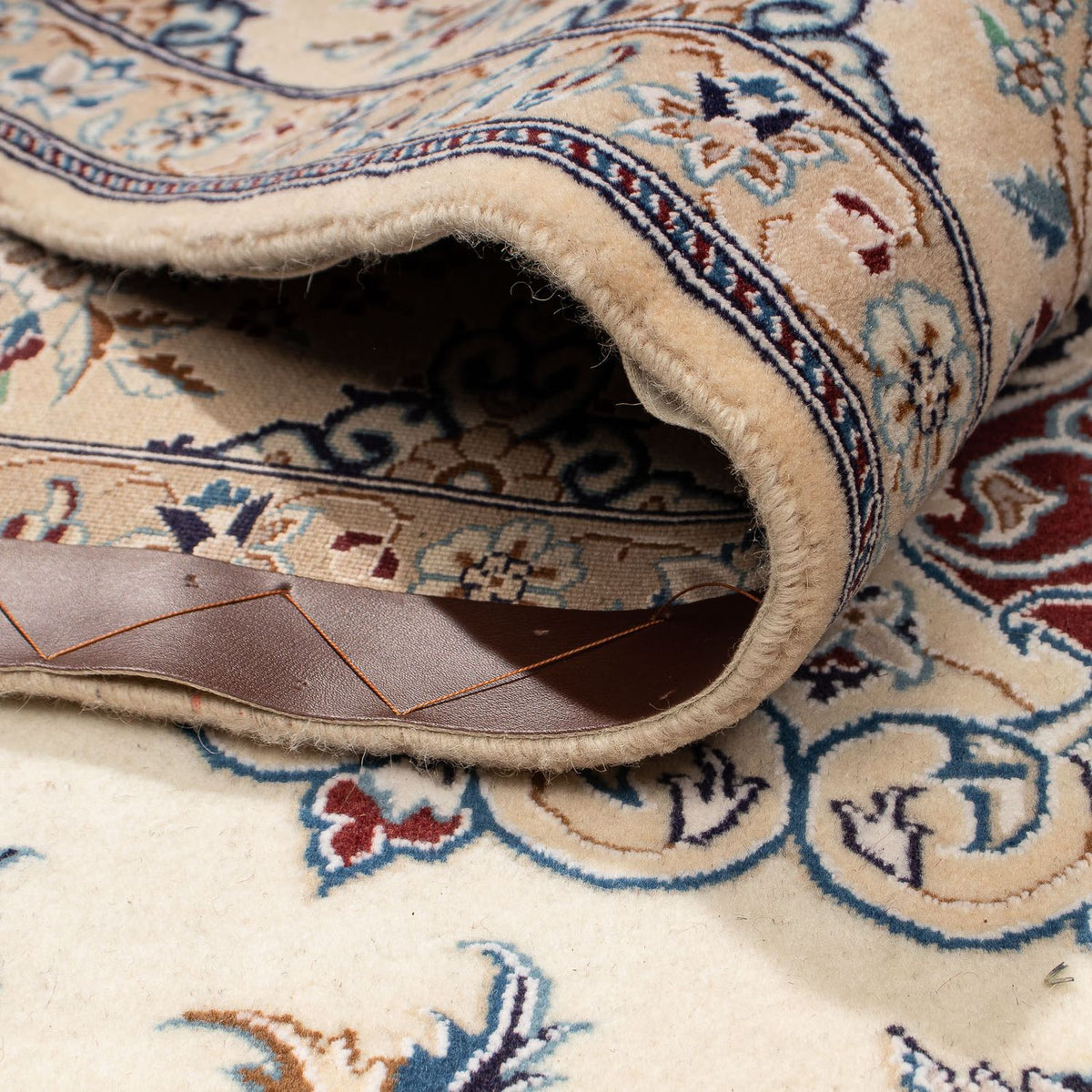 Tapis persan - Nain - Premium - 308 x 198 cm - beige