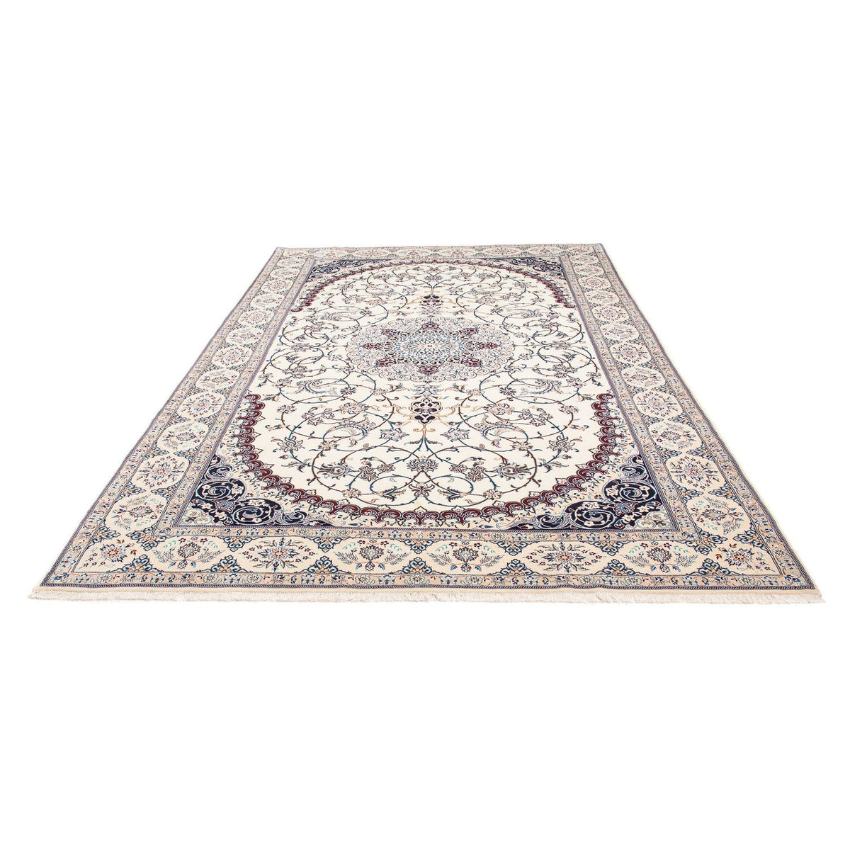 Tapis persan - Nain - Premium - 308 x 198 cm - beige
