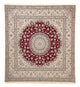 Tapis de Nain - 6 lignes Tapis 211x200cm - Tapis persan