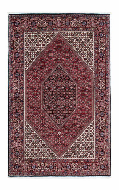 Tapis de Bidjar Tapis 134x210cm - Tapis persan - rouge clair