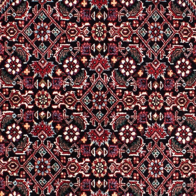 Tapis persan - Bidjar - 210 x 134 cm - rouge clair
