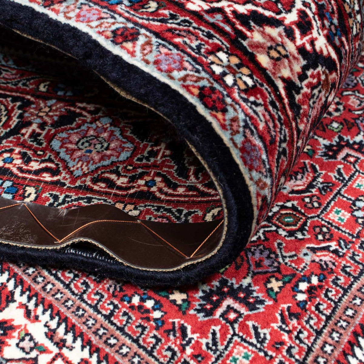 Tapis persan - Bidjar - 210 x 134 cm - rouge clair