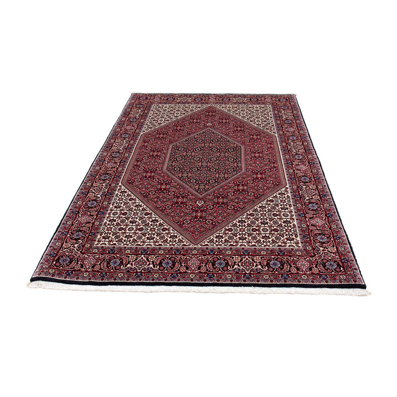 Tapis persan - Bidjar - 210 x 134 cm - rouge clair