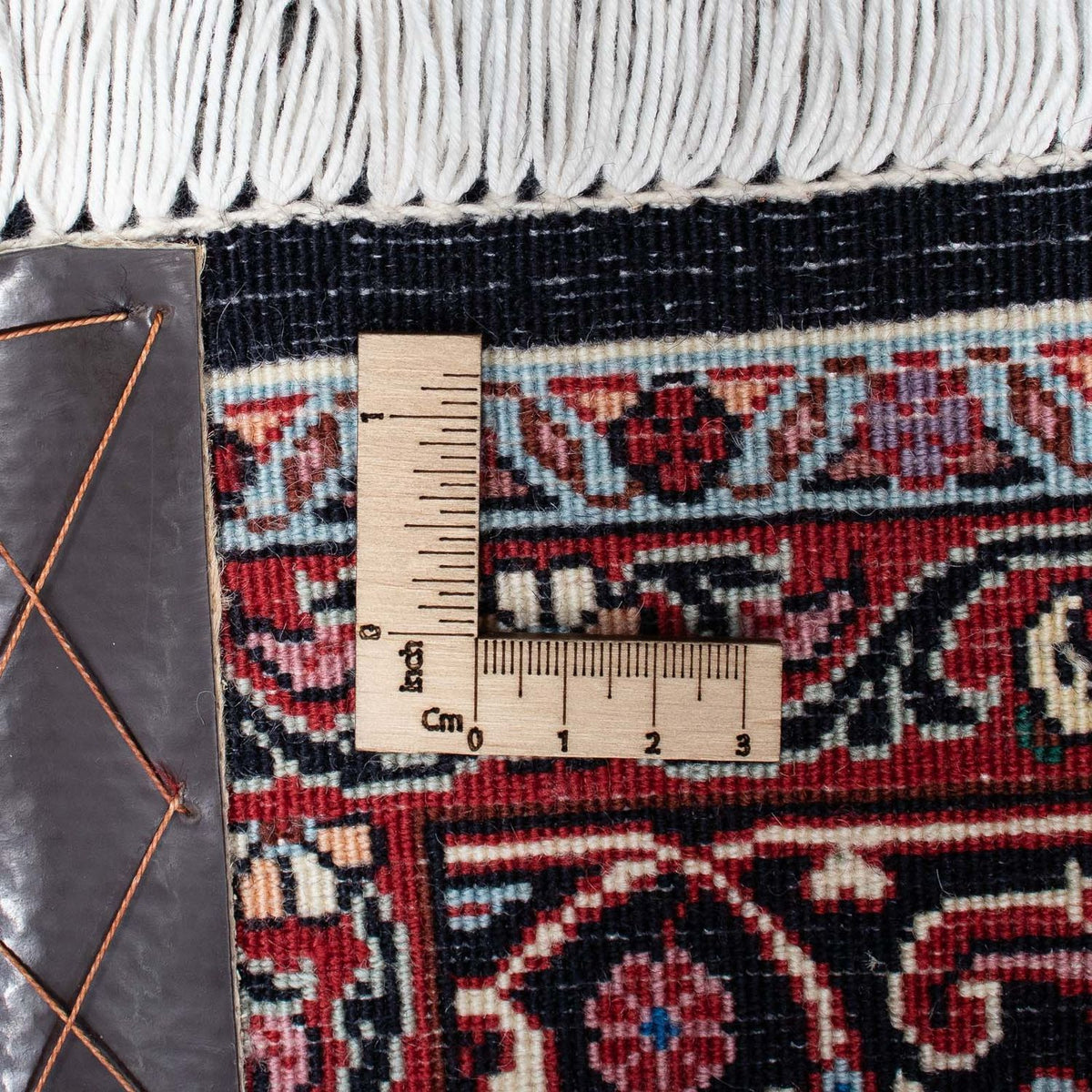 Tapis persan - Bidjar - 210 x 134 cm - rouge clair