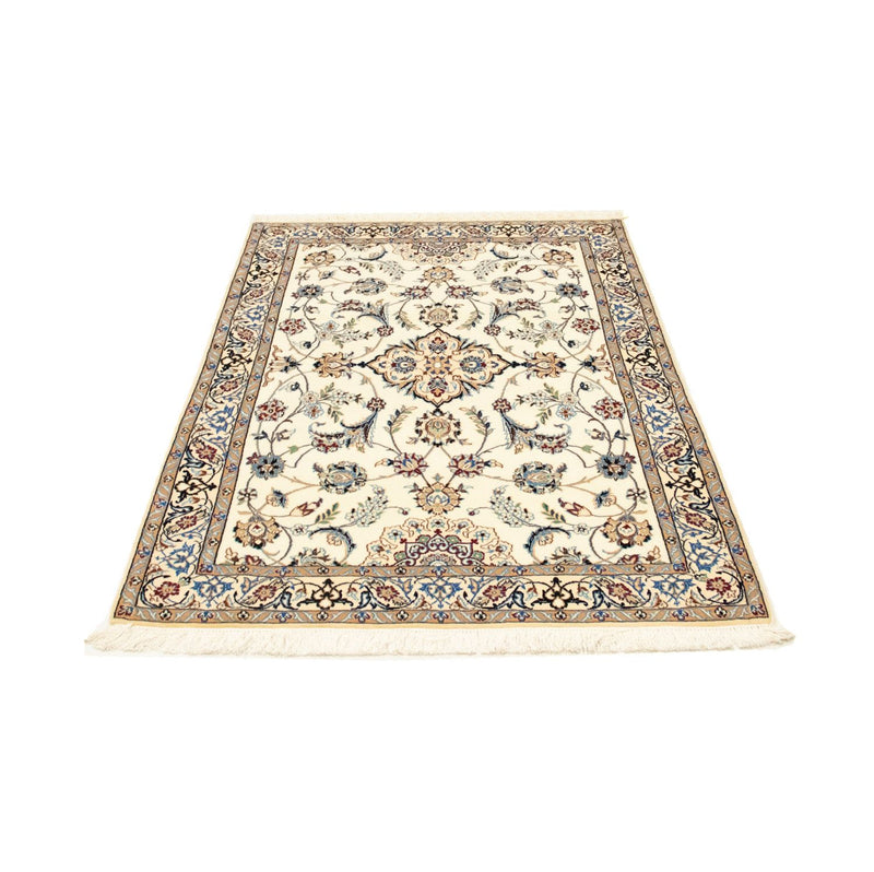 Tapis persan - Nain - Premium - 146 x 100 cm - beige