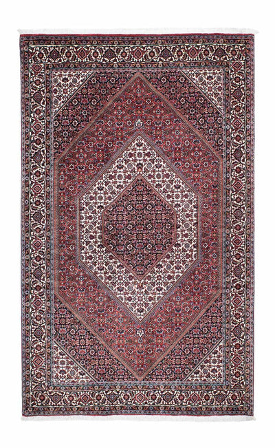 Tapis de Bidjar Tapis 131x214cm - Tapis persan - rouge clair