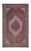 Tapis persan - Bidjar - 214 x 131 cm - rouge clair
