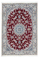 Tapis persan - Nain - Royal - 163 x 115 cm - rouge foncé