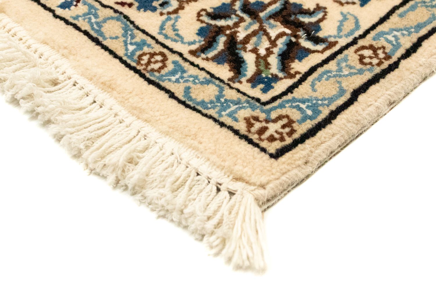 Tapis persan - Nain - Royal - 139 x 82 cm - rouge