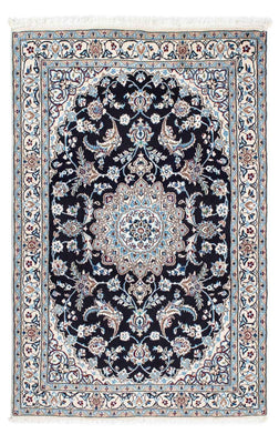 Tapis persan - Nain - Royal - 170 x 114 cm - beige
