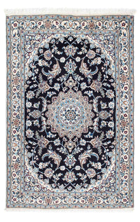 Tapis persan - Nain - Royal - 170 x 114 cm - beige