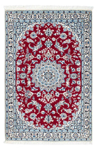 Tapis persan - Nain - Royal - 169 x 113 cm - rouge foncé