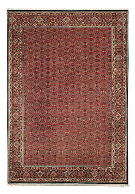 Tapis persan - Bidjar - 300 x 206 cm - rouge clair