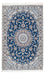 Tapis persan - Nain - Royal - 176 x 113 cm - bleu