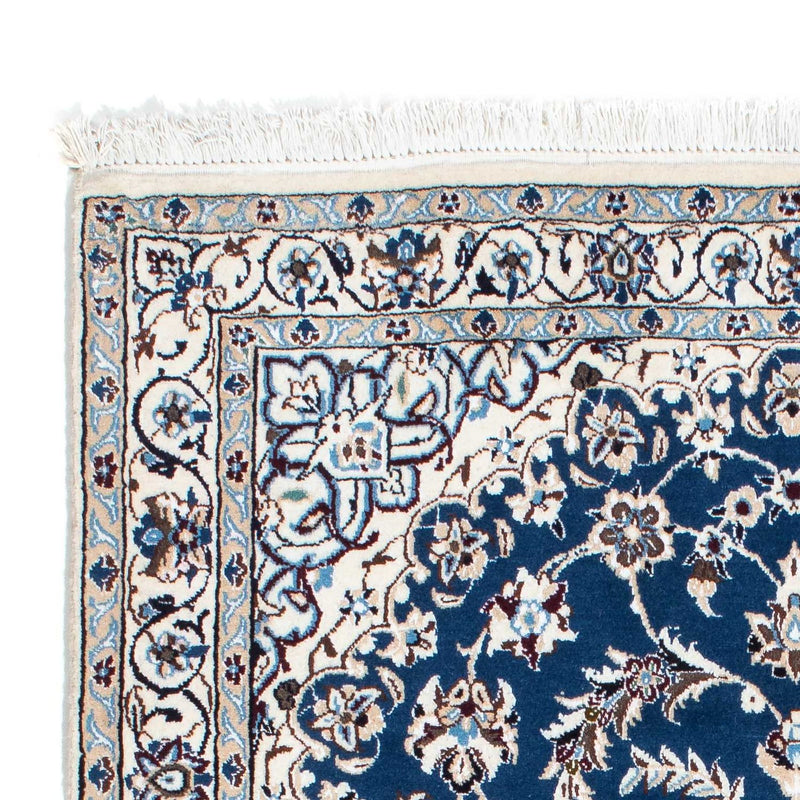 Tapis persan - Nain - Royal - 176 x 113 cm - bleu