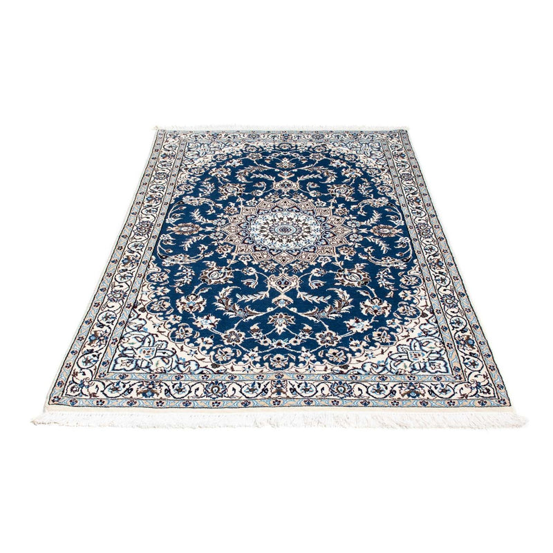 Tapis persan - Nain - Royal - 176 x 113 cm - bleu