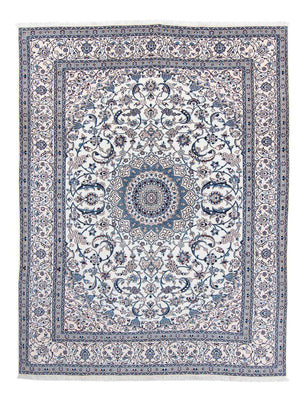 Tapis persan - Nain - Royal - 337 x 246 cm - beige