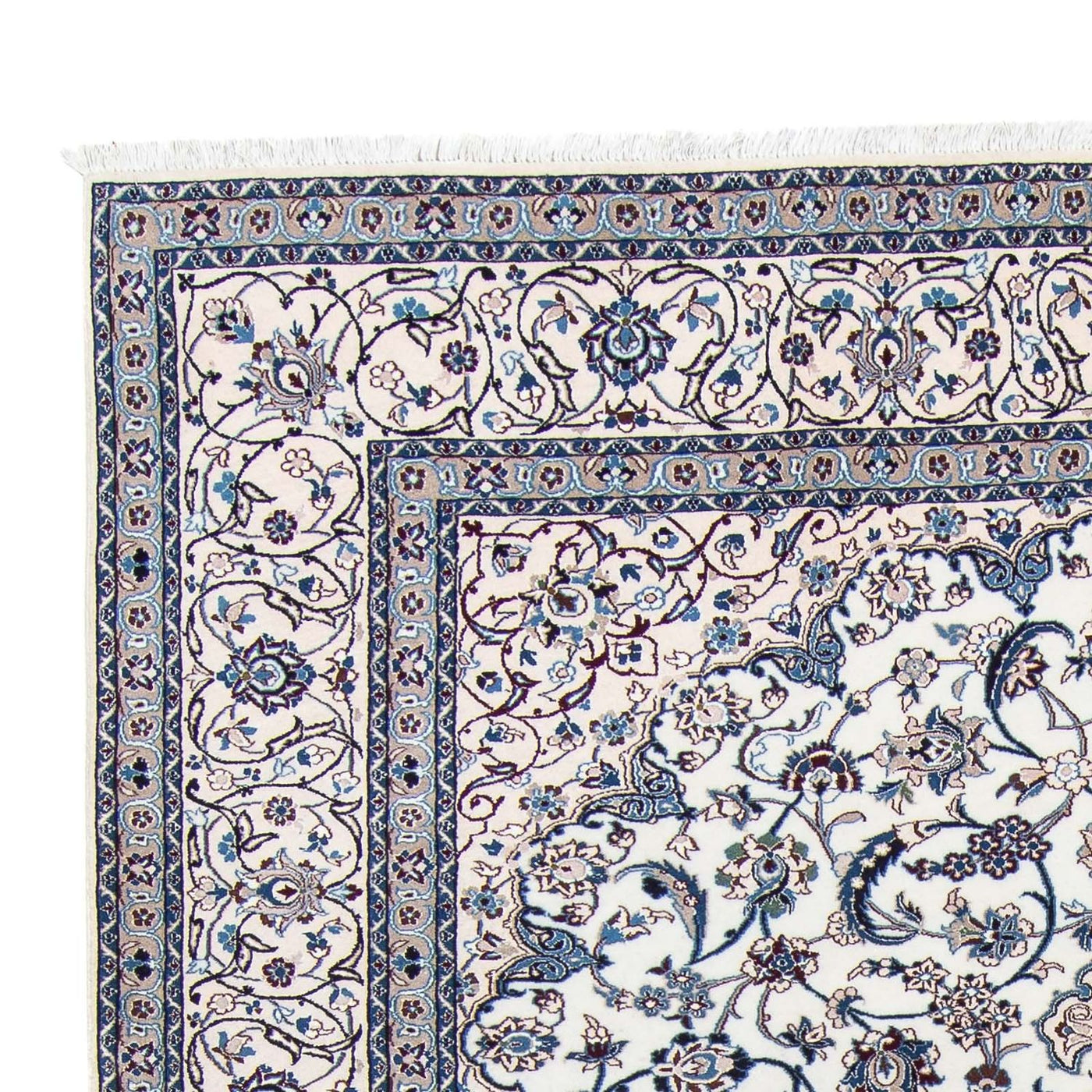 Tapis de Nain - 9 lignes Tapis 337x246cm - Tapis persan