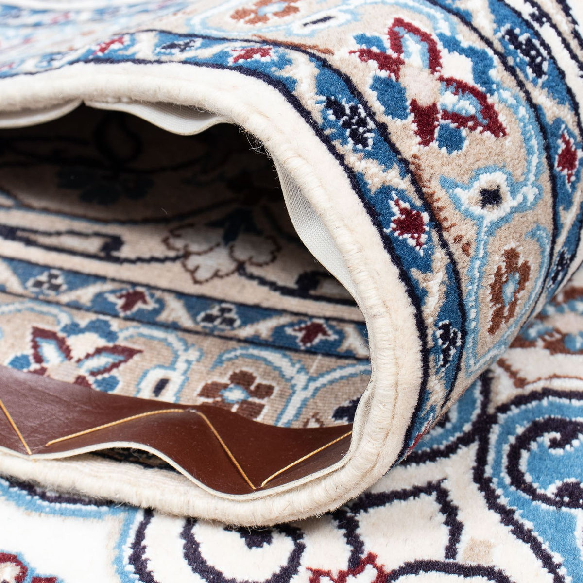 Tapis persan - Nain - Royal - 337 x 246 cm - beige