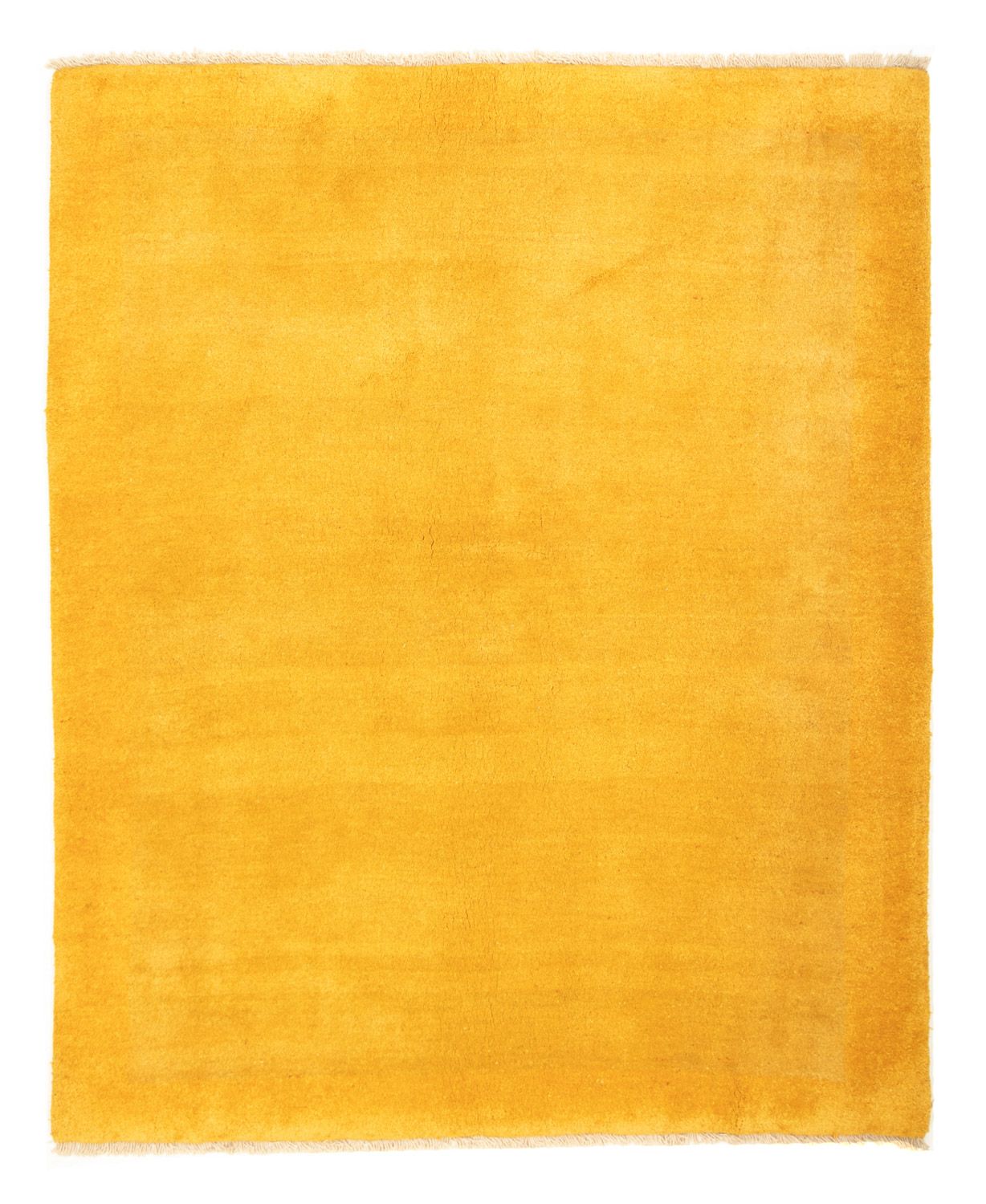 Tapis Gabbeh - Persan carré  - 208 x 178 cm - or