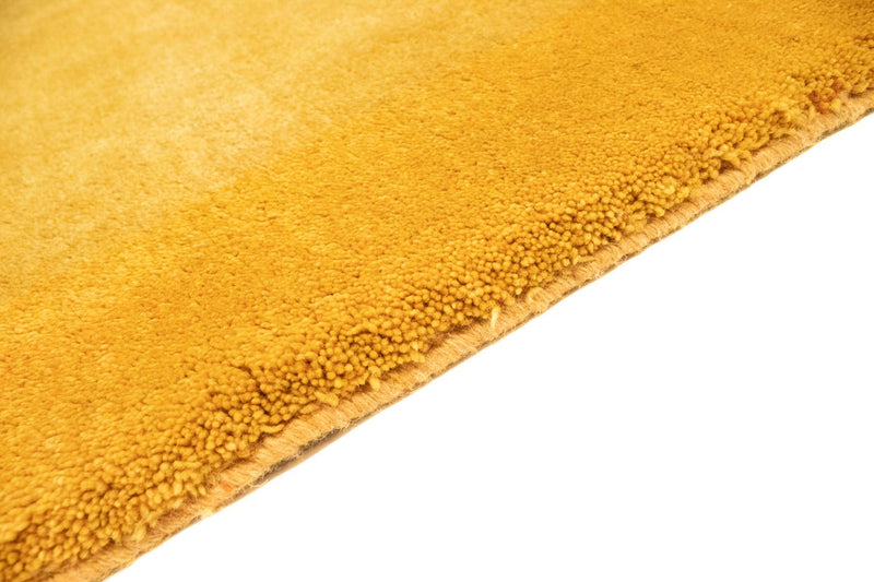 Tapis Gabbeh - Persan carré  - 208 x 178 cm - or