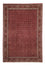 Tapis persan - Bidjar - 298 x 205 cm - rouge foncé