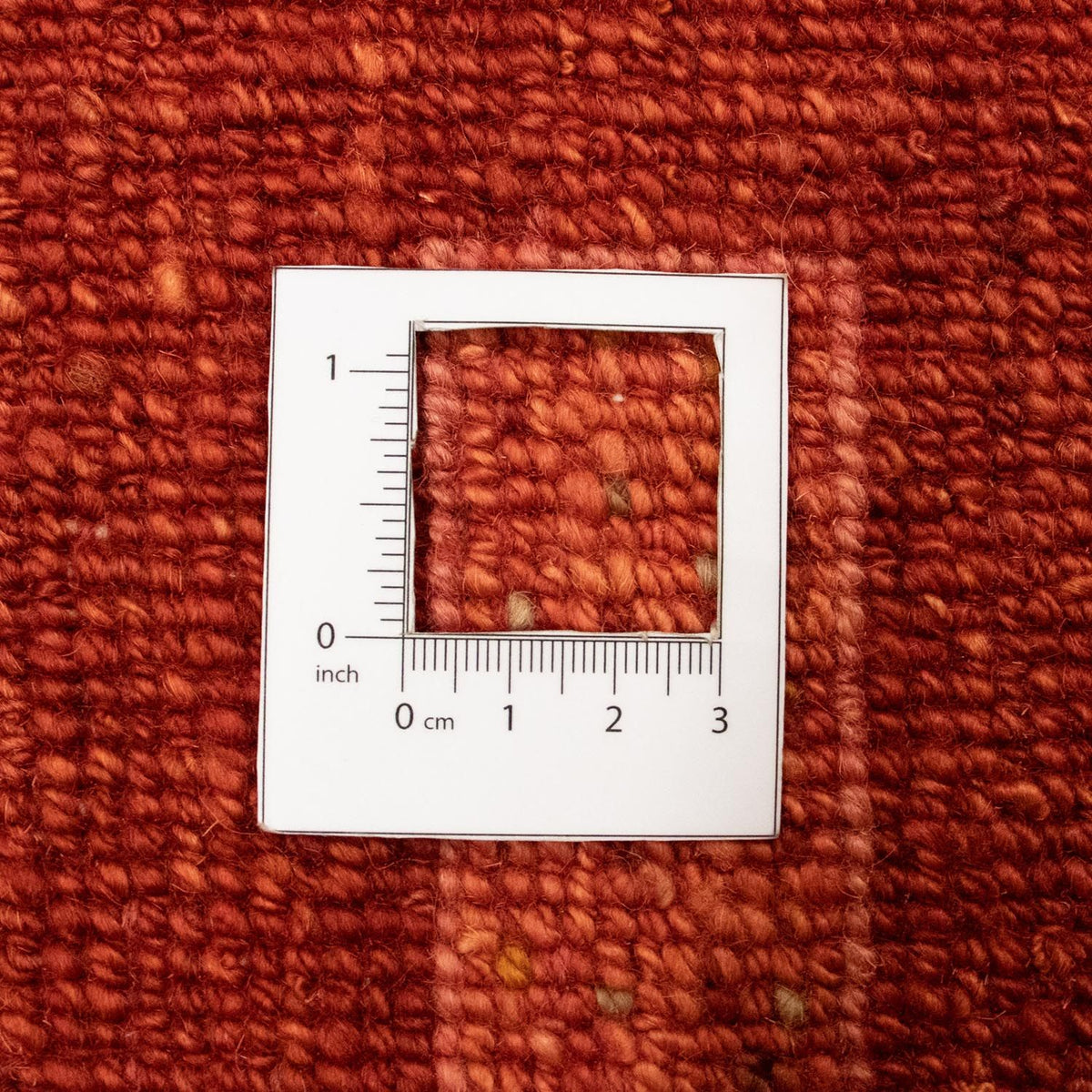 Tapis Gabbeh - Persan - 226 x 177 cm - rouge