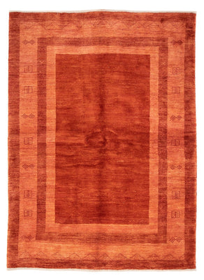 Tapis Gabbeh - Persan - 242 x 170 cm - rouge foncé
