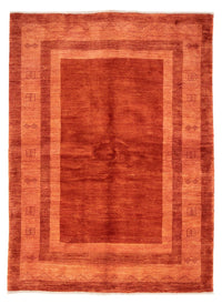 Tapis Gabbeh - Persan - 242 x 170 cm - rouge foncé