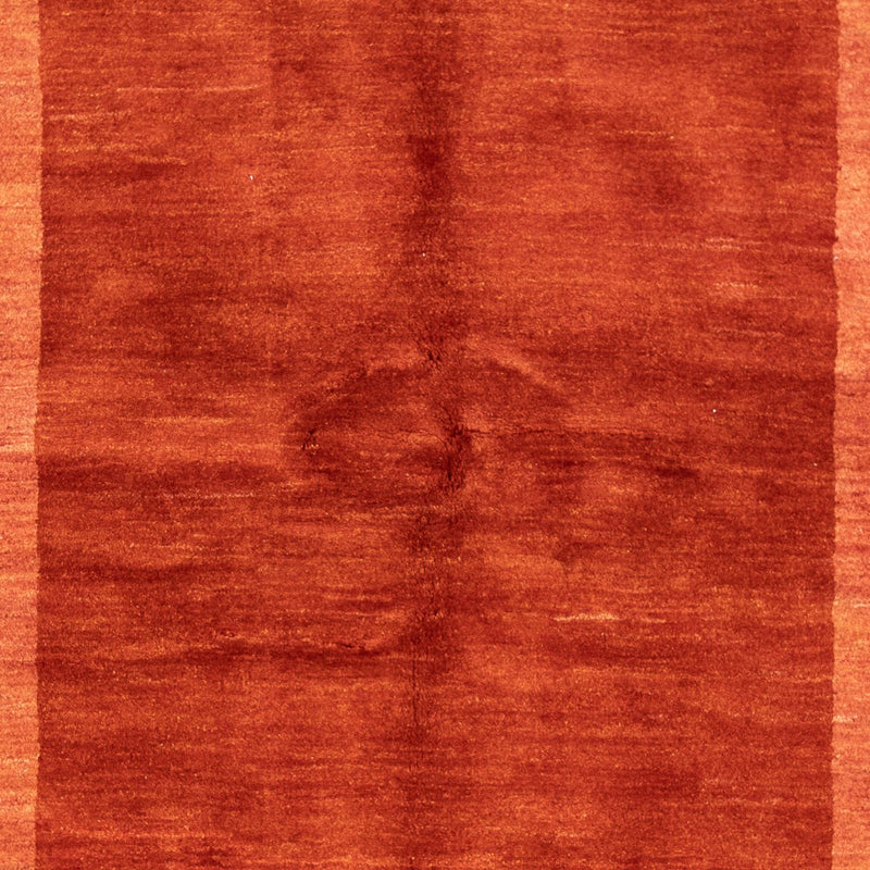 Tapis Gabbeh - Persan - 242 x 170 cm - rouge foncé