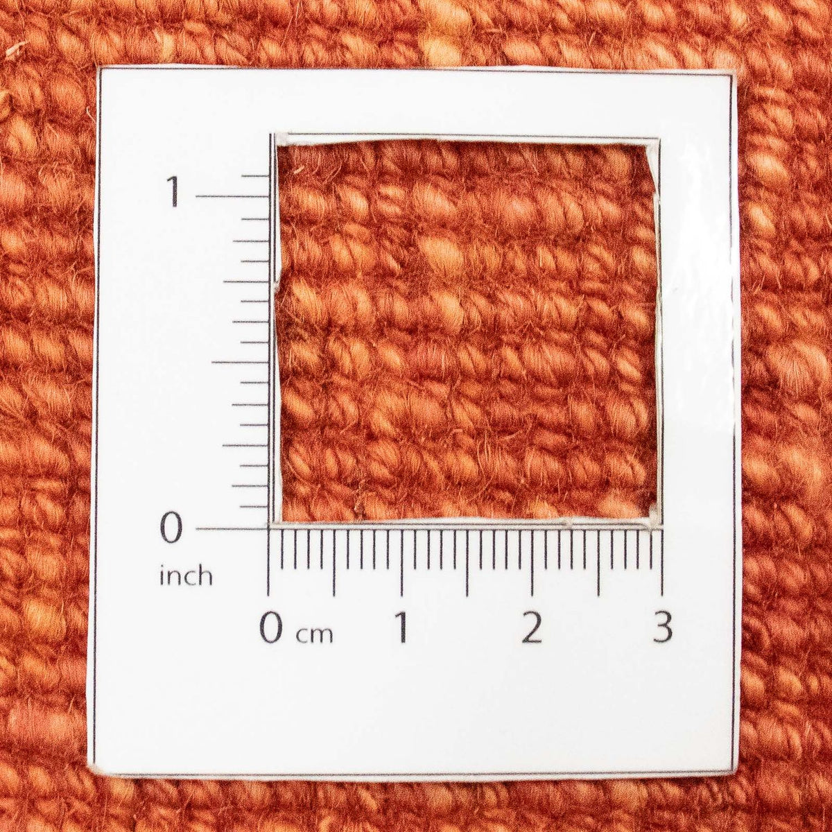 Tapis Gabbeh - Persan - 242 x 170 cm - rouge foncé