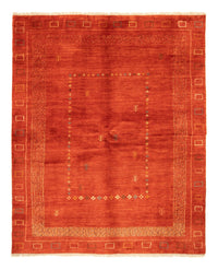 Tapis Gabbeh - Persan - 232 x 177 cm - rouge