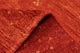 Tapis Gabbeh - Persan - 232 x 177 cm - rouge