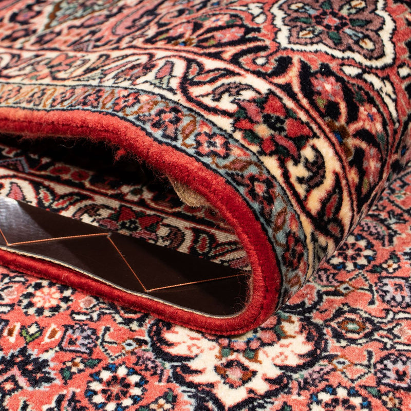 Tapis persan - Bidjar - 293 x 203 cm - rouge clair