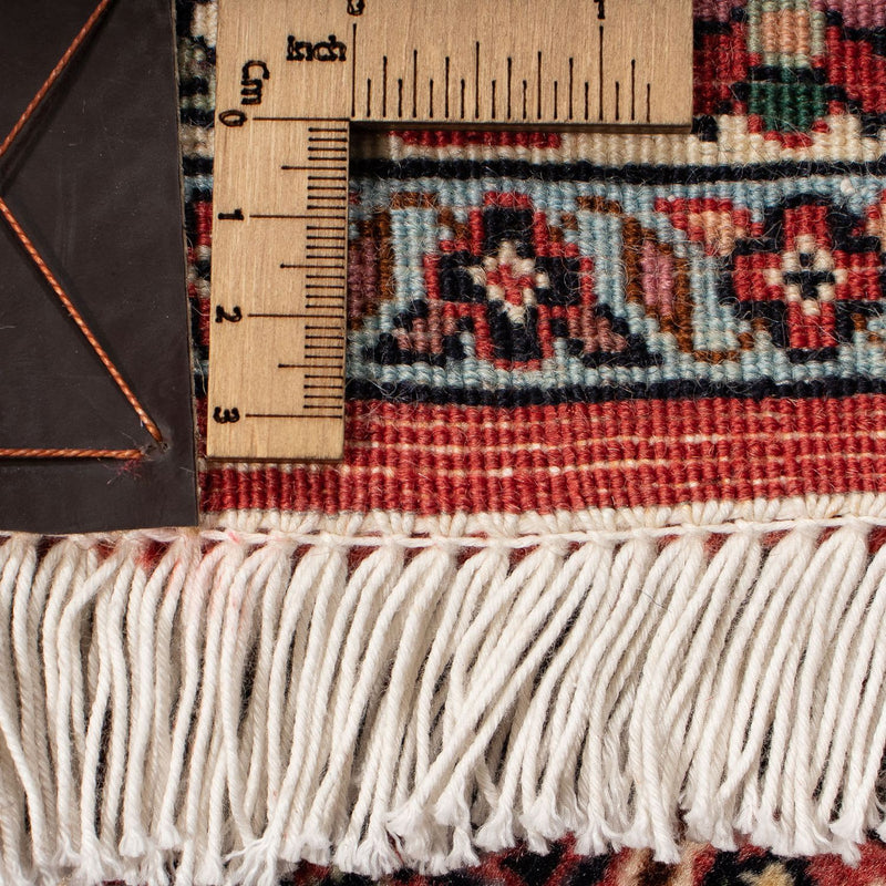 Tapis persan - Bidjar - 293 x 203 cm - rouge clair