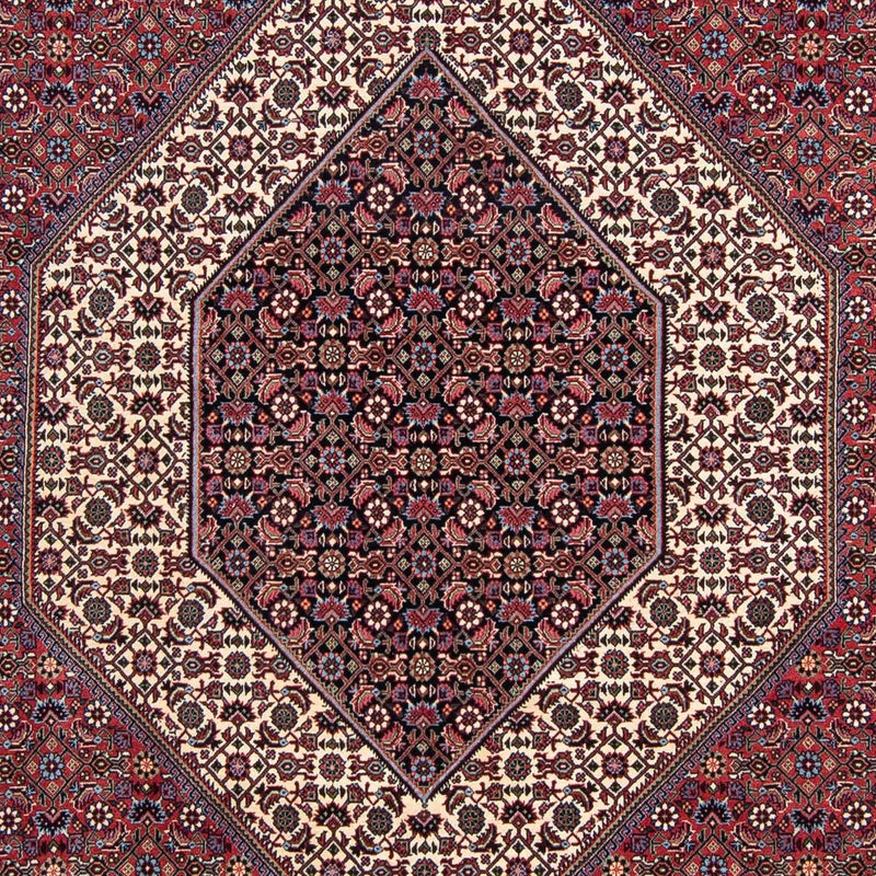 Tapis persan - Bidjar - 302 x 202 cm - rouge clair